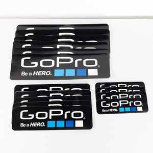 GoPro Be a Hero Sticker Decal Bundle Lot Authentic